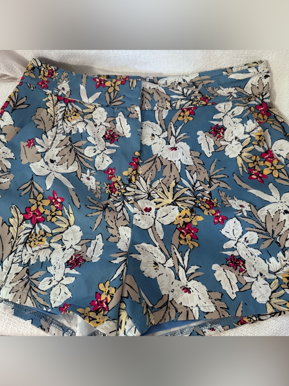Very J floral shorts SZ S Pockets